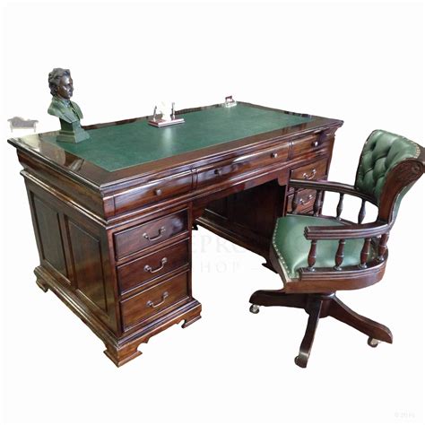 You will spend several hours sitting on it, so here you have a selection of ergonomic models that will ensure your correct posture. Lombardo Office Writing Desk 150cm with matching Captains ...