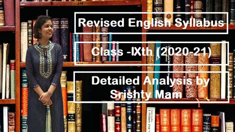 Cbse Class 9th English Revised Syllabus New Exam Pattern Detailed Analysis By Ms Srishty