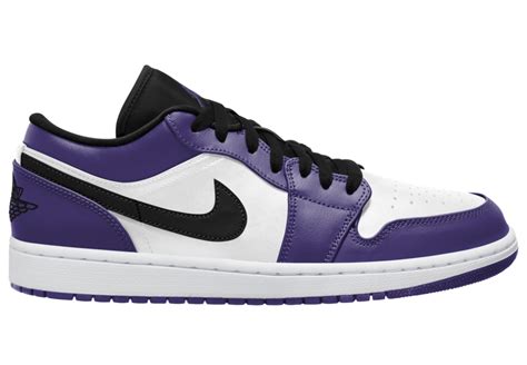 Another Air Jordan 1 Low “court Purple” On The Way The Elite