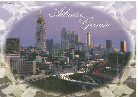 My Postcard Page Usa ~atlanta Georgia~