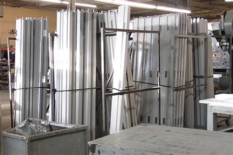 Commercial Door Manufacturing Steel Frames