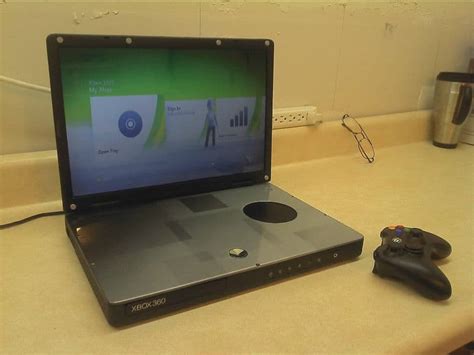 Une Xbox 360 Slim Portable 05092011