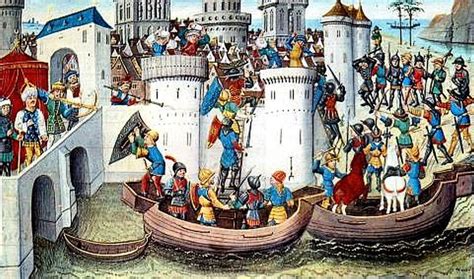 Crusades Timeline Crusades Sack Of Constantinople Fall Of