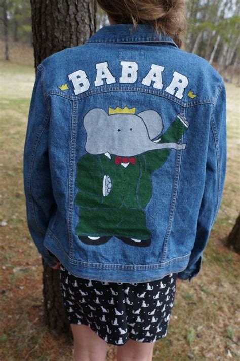 Ezra Koenig Inspired Babar Jacket From My Friend Laney Indie Hipster