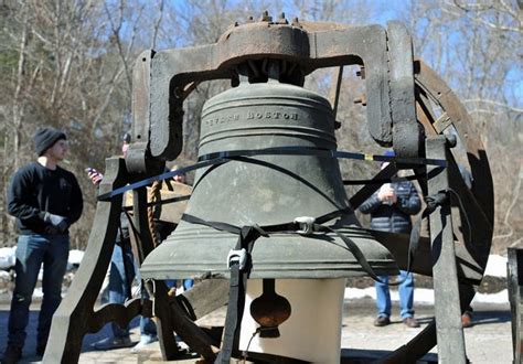 Historic Paul Revere Bell Returns To Canton After 188 Years
