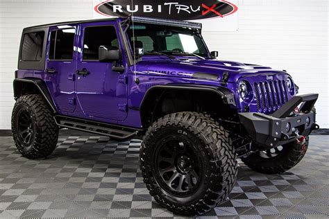 Browse the new wrangler today to learn more. 2017 Jeep Wrangler Rubicon Unlimited Xtreme Purple