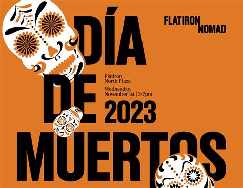 Nov 2 | Flatiron NoMad Partnership Celebrates Día de Muertos | New York