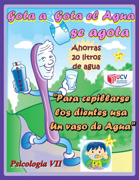 Afiche Sobre El Cuidado Del Agua Imagui