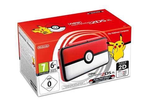 Ahorra con nuestra opción de envío gratis. La nueva New Nintendo 2DS XL de Pokémon se estrenará el 17 de noviembre