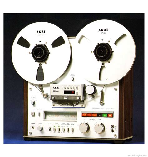 Akai Gx Manual Stereo Reel To Reel Tape Recorder Hifi Engine