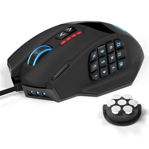 Buy Utechsmart Venus Gaming Mouse 16400dpi High Precision Laser Rgb