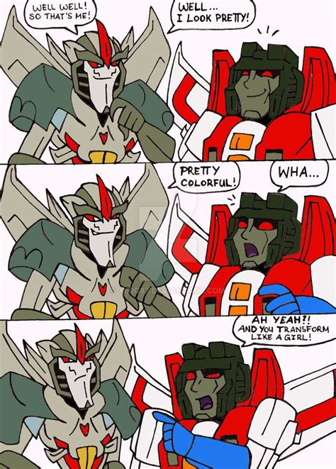 Prime Meets G1 By Xero87 Transformers Funny Transformers Comic