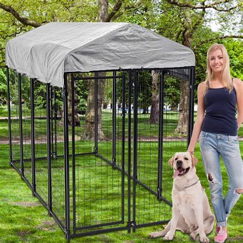 Large Dog Kennel Dog Crate Cage Extra Large Welded Wire