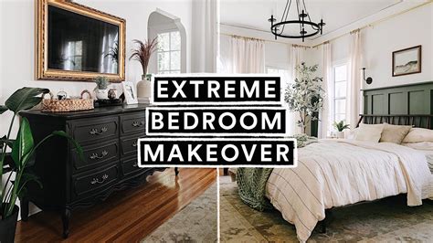 The Ultimate Bedroom Makeover Full Room Transformation Tour From