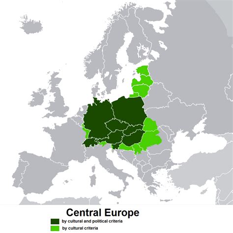 Central Europe Wikipedia