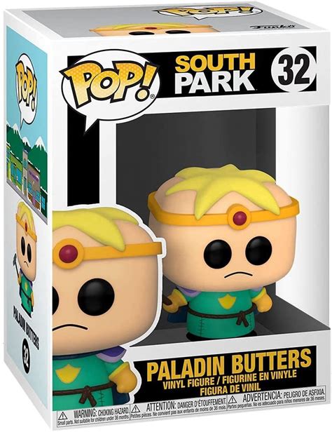 Pop Animation ~ South Park ~ Paladin Butters 32 Collectors Crate