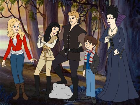 Disneys Once Upon A Time By Selenaede On Deviantart
