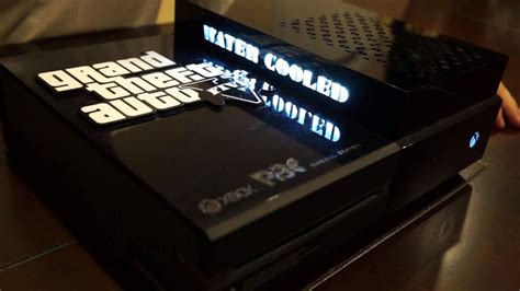Xbox One Water Cooled Final Build Video Youtube