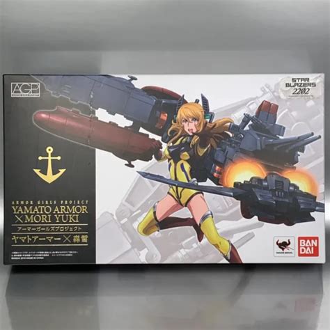 BANDAI ARMOR GIRLS Project Space Battleship Yamato 2202 Yamato Armor
