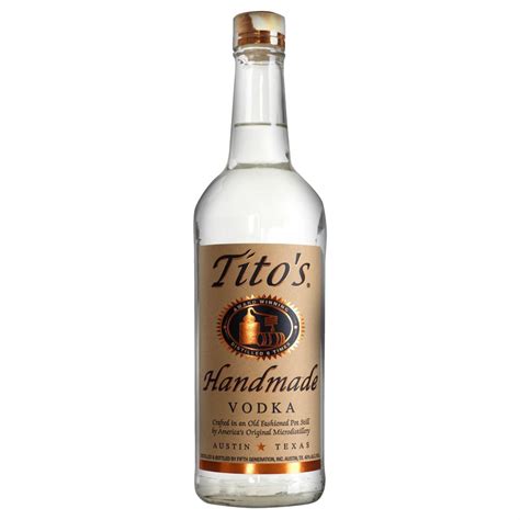 tito s handmade vodka 750ml garden grocer