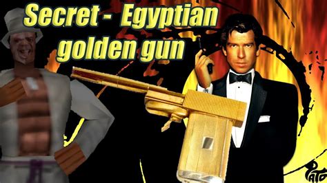 Goldeneye 007 N64 Secret Egyptian Youtube