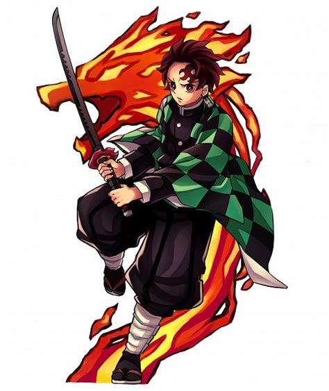 Tanjirou Kamado Render