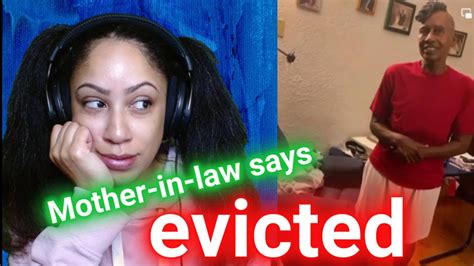 Husband And Wife Gets Evicted Mother In Law Says Husband Can T Stay Reaction Eviction Youtube