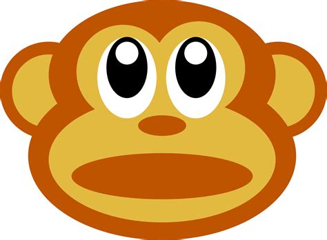 Clipart Monkey Face Clipartfest Wikiclipart