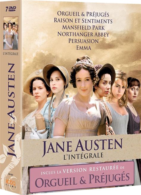 JANE AUSTEN L intégrale Amazon co uk Collectif DVD Blu ray