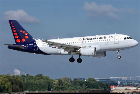 Oo Ssd Brussels Airlines Airbus A319 112 Photo By Sierra Aviation