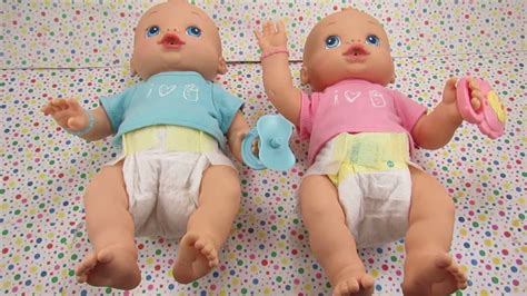 Baby Alive Wets N Wiggles Twins For Sale Youtube