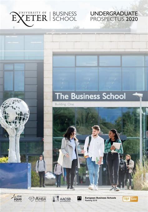 Business School Undergraduate Prospectus 2020 By University Of Exeter