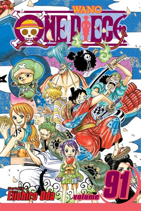 One Piece Manga Volume 91 One Piece Comic One Piece Anime One Piece