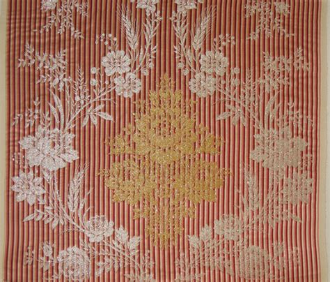 San Felipe Manual Silk Fabric From Garin Company Valencia Spain