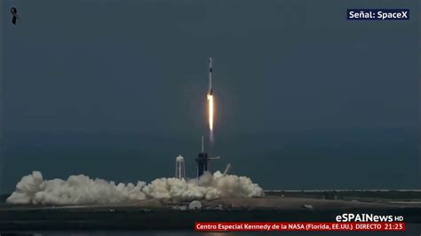 La Nasa Y Spacex Lanzan Con éxito El Primer Cohete Privado Con