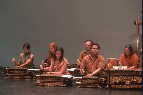 Beginners Workshop In Javanese Gamelan Singa Nglaras Gamelan Ensemble