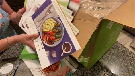 Hello Fresh Unboxing Hello Fresh Whats In My Box How To Freeze