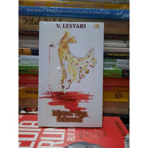Jual Buku Original Misteri Tiga Sekawan Shopee Indonesia