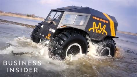 The Ultimate All Terrain Vehicle The Sherp Techstore