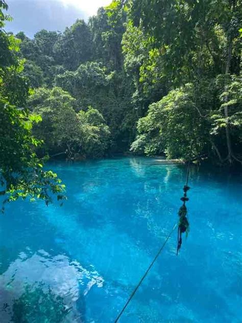 Riri Blue Holes The Most Magical Waters I Have Ever Seen The Perfect