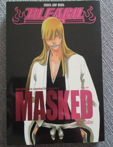 Bleach Character Book 2 Masked 1auflage Tite Kubo Manga Deutsch Ebay