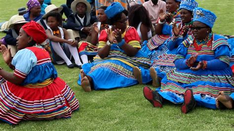 Onkweni Royal Cultural Festival Free State Province Basotho Youtube