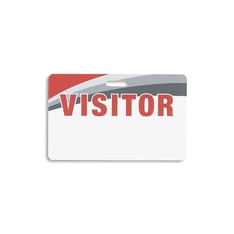 Idville Re Writable Visitor Cards White 25pack 134391931 Staples