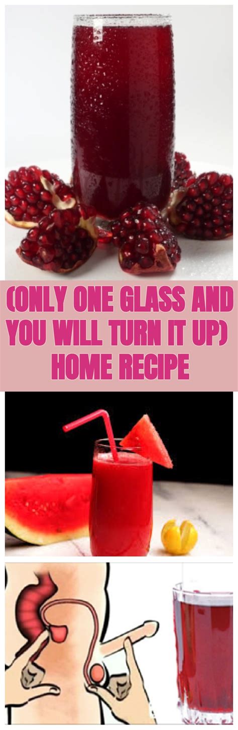 today we will teach you a delicious juice recipe to help men with