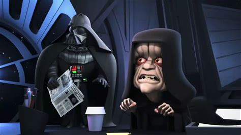 Darth Wider Is Angry Star Wars Detours Youtube
