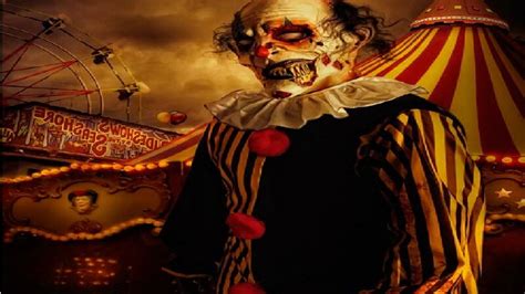 Payaso Aterrador En El Circo Payaso Fondos De Pantalla Hd 1920x1080