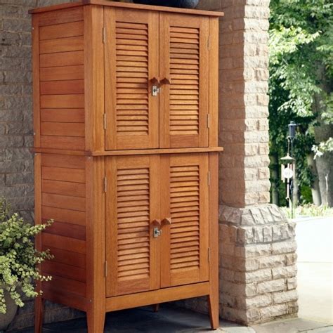 Tall Outdoor Storage Cabinet Storage Designs