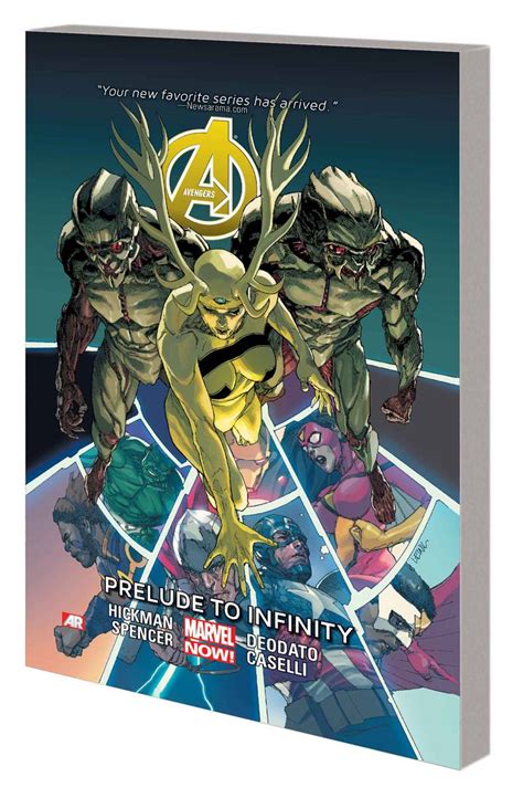 Avengers Vol 3 Prelude To Infinity Fresh Comics