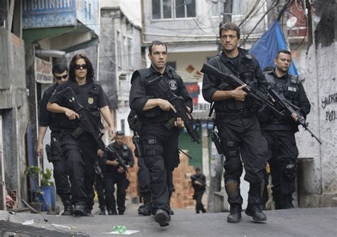 brazilian police seize slum the spokesman review
