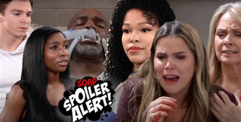 gh spoilers video preview curtis fights for life as sasha takes one